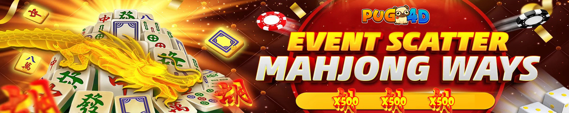 EVENT SCATTER MAHJONG